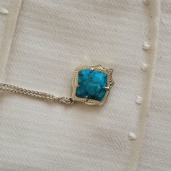 Kendra Scott Turquoise Necklace - Picture 3 of 5